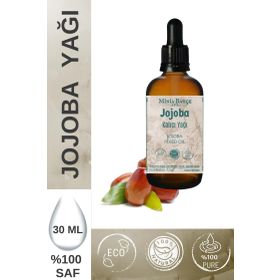Minia Bahçe 30 ml Jojoba Yağı Kalıcı Yağ