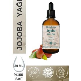 Minia Bahçe 30 ml Jojoba Yağı Kalıcı Yağ