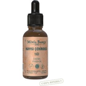 Minia Bahçe 30 ml Kayısı Çekirdeği Yağı