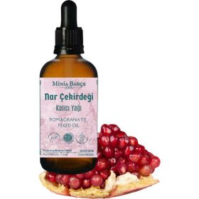 Minia Bahçe 30 ml Nar Çekirdeği Yağı Kalıcı Yağ