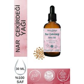 Minia Bahçe 30 ml Nar Çekirdeği Yağı Kalıcı Yağ