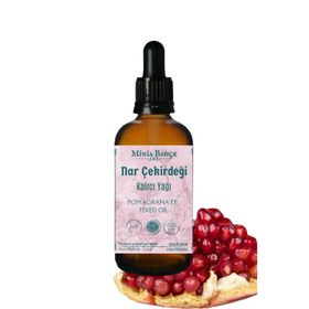 Minia Bahçe 30 ml Nar Çekirdeği Yağı Kalıcı Yağ