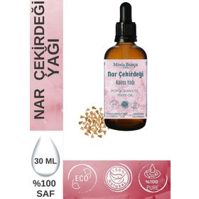 Minia Bahçe 30 ml Nar Çekirdeği Yağı Kalıcı Yağ