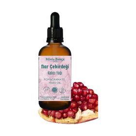 Minia Bahçe 30 ml Nar Çekirdeği Yağı Kalıcı Yağ