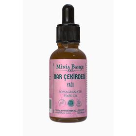 Minia Bahçe 30 ml Nar Çekirdeği Yağı Kalıcı Yağ