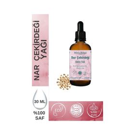 Minia Bahçe 30 ml Nar Çekirdeği Yağı Kalıcı Yağ