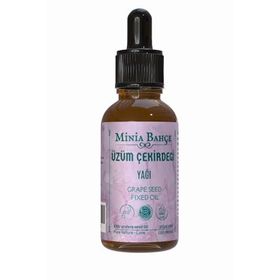 Minia Bahçe 30 ml Üzüm Çekirdeği Kalıcı Yağı