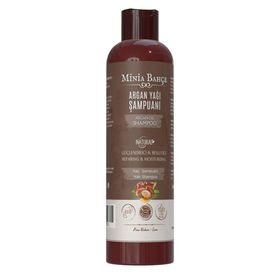 Minia Bahçe Argan Yağı Özlü 400 ml Saç Şampuanı