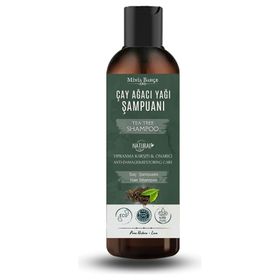 Minia Bahçe Çay Ağacı Yağı Özlü 400 ml Şampuan