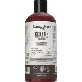 Minia Bahçe Keratin İçerikli 500 ml Besleyici ve Bakım Şampuanı