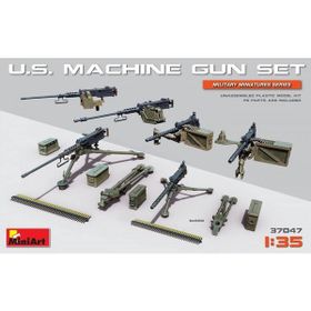 Miniart 5748676 1:35 37047 Maket U.S Makineli Tüfek Seti