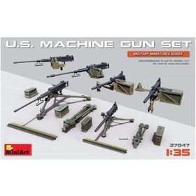 Miniart 5748676 1:35 37047 Maket U.S Makineli Tüfek Seti