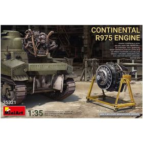 Miniart 5748692 1:35 35321 Maket Tank Motoru