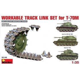 Miniart 5753448 1:35 35146 Maket Tank Paleti