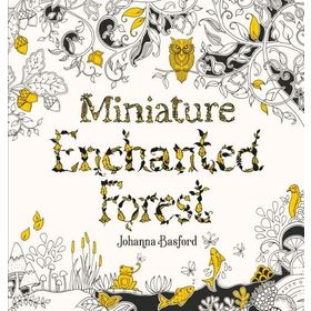 Miniature Enchanted Forest - Johanna Basford