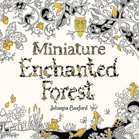 Miniature Enchanted Forest - Johanna Basford