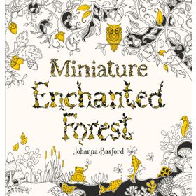 Miniature Enchanted Forest - Johanna Basford
