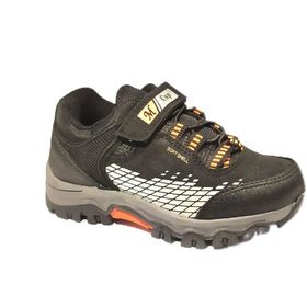 Minicup 6217255F Siyah Su Geçirmez Outdoor Çocuk Spor Ayakkabı
