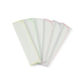 Minidamla 20x20 cm Pembe Bebek 6'lı Ağız Mendili
