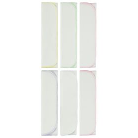 Minidamla 20x20 cm Pembe Bebek 6'lı Ağız Mendili