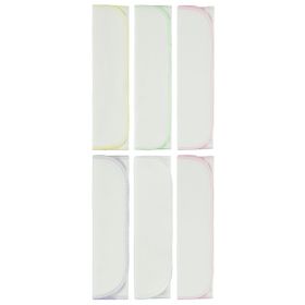 Minidamla 20x20 cm Pembe Bebek 6'lı Ağız Mendili