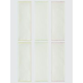 Minidamla 20x20 cm Pembe Bebek 6'lı Ağız Mendili