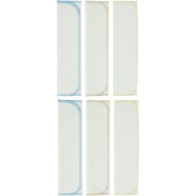 Minidamla 28x28 cm Mavi Bebek 6'lı Ağız Mendili