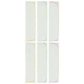 Minidamla 28x28 cm Pembe 6'lı Bebek Ağız Mendili
