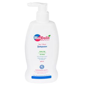 Minidolin 250 ml Bebek Saç ve Vücut Şampuanı