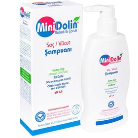 Minidolin 250 ml Bebek Saç ve Vücut Şampuanı