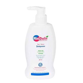Minidolin Bebek & Çocuk 250 ml Saç ve Vücut Şampuanı