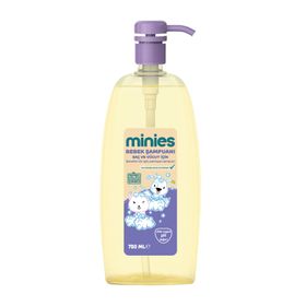 Minies 750 ml Bebek Şampuanı