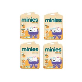Minies No:2 Mini 240 Adet Bebek Bezi