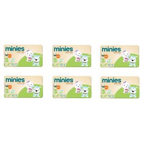 Minies No:3 Midi 300 Adet Bebek Bezi