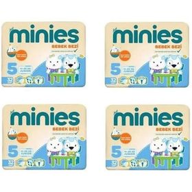 Minies No:5 Junior 128 Adet Bebek Bezi