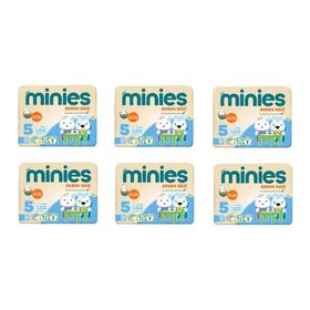 Minies No:5 Junior 192 Adet Bebek Bezi