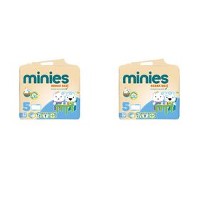 Minies No:5 Junior 64 Adet Bebek Bezi