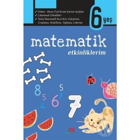 Minik Ada Matematik Etkinliklerim 6 Yaş - Kolektif