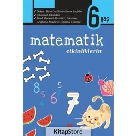 Minik Ada Matematik Etkinliklerim 6 Yaş - Kolektif