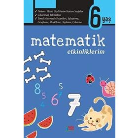 Minik Ada Matematik Etkinliklerim 6 Yaş - Kolektif