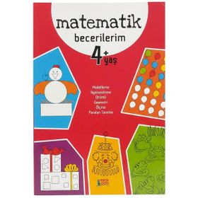 Minik Ada Yayınları Matematik Becerilerim - 4+ Yaş