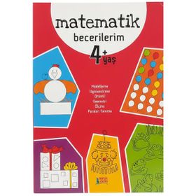 Minik Ada Yayınları Matematik Becerilerim - 4+ Yaş