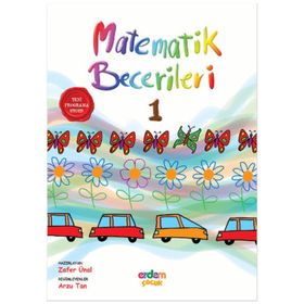 Minik Ada Yayınları Matematik Becerilerim - 4+ Yaş