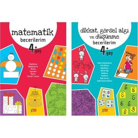 Minik Ada Yayınları Matematik Becerilerim - 4+ Yaş