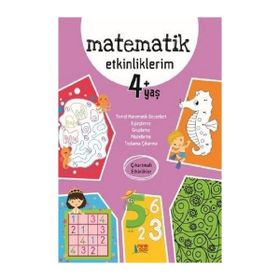 Minik Ada Yayınları Matematik Etkinliklerim - 4+ Yaş