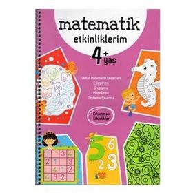 Minik Ada Yayınları Matematik Etkinliklerim - 4+ Yaş