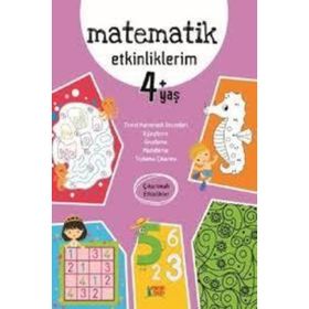 Minik Ada Yayınları Matematik Etkinliklerim - 4+ Yaş
