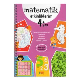 Minik Ada Yayınları Matematik Etkinliklerim - 4+ Yaş