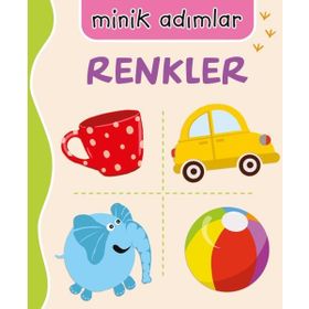 Minik Adımlar - Renkler - kollektif