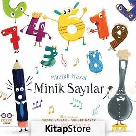 Minik Adımlar - Sayılar - Kolektif